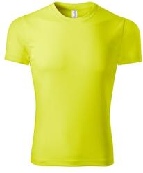 MALFINI Póló Pixel - Neonsárga | 3XL (P819018)