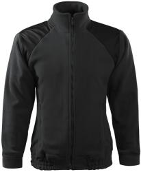 MALFINI Fleece felső Jacket Hi-Q - Ebony gray | S (5069413)