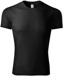 MALFINI Póló Pixel - Fekete | 3XL (P810118)