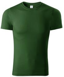 MALFINI Póló - Palackzöld | S (P730613)