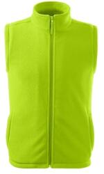 MALFINI Fleece mellény Next - Lime | 3XL (5186218)