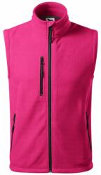 MALFINI Fleece mellény Exit - Bíborvörös | 2XL (5254017)