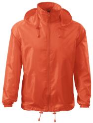 MALFINI Széldzseki Windy - Neon narancssárga | XL (5249116)