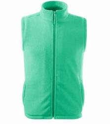 MALFINI Fleece mellény Next - Menta | 3XL (5189518)