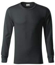 MALFINI Hosszú ujjú póló Resist LS - Ebony gray | 2XL (R059417)