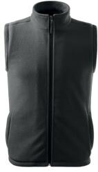 MALFINI Fleece mellény Next - Acélszürke | 2XL (5183617)