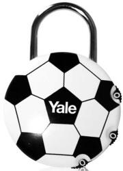 Yale Y-FOOTBALL számkombinációs lakat kicsiknek (fehér)