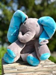 Toy World Elefant din plus Peek a Boo(Cucu-Bau) personalizat (KT 676)