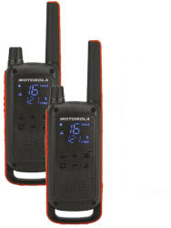 Motorola Talkabout T82 adó-vevő készülék két darabos csomag töltővel (B8P00811EDRMAW)