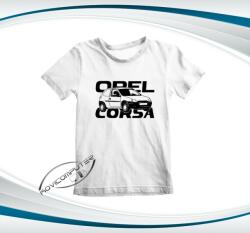 Opel Corsa gyerek póló - Ajándék autósoknak