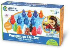 Learning Resources Set de matematica - pinguinii pe gheata (LER3311) - educlass