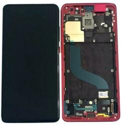 NBA001LCD097517 Xiaomi Mi 9T /Mi 9T Pro / Redmi K20 / K20 pro OEM OLED kijelző érintővel Piros kerettel, előlap (NBA001LCD097517)