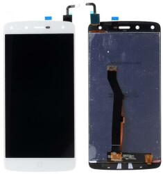 NBA001LCD098432 Alcatel Flash 3 fehér OEM LCD kijelző érintővel (NBA001LCD098432)