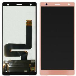 NBA001LCD097662 Sony Xperia XZ2 rózsaszín OEM LCD kijelző érintővel (NBA001LCD097662)