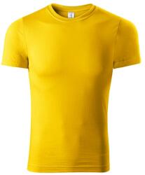 MALFINI Peak Póló - Sárga | 2XL (P740417)