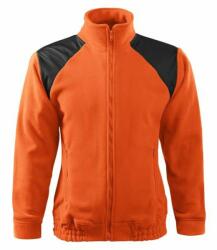 MALFINI Fleece felső Jacket Hi-Q - Narancssárga | 2XL (5061117)