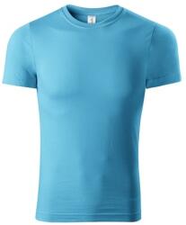 MALFINI Póló - Türkiz | M (P734414)