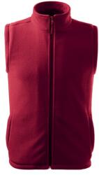 MALFINI Fleece mellény Next - Marlboro piros | 2XL (5182317)