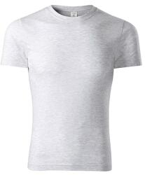 MALFINI Peak Póló - Világosszürke melírozott | 3XL (P740318)