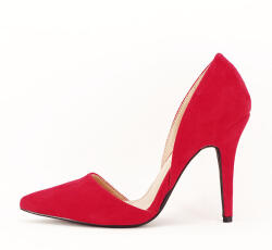 SOFILINE Pantofi rosii decupati Antonia 04 (LBS2030 RED -40)