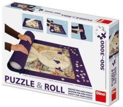 Dino Suport rulou pentru Puzzle Dinoy Toys, 3 curele de prindere (658851)