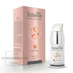 Solanie Max Lift 3 Peptides Bőrtömörséget növelő elixír 15ml - fodrasznagyker