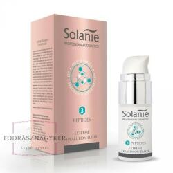 Solanie Extreme Hyaluron 3 Peptides Mélyhidratáló elixír 15ml - fodrasznagyker