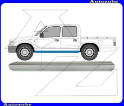 TOYOTA HILUX 1997.01-2001.07 /N60/ Küszöb alsó rész oldalfüggetlen "2000mm" (külső javítólemez) POTRYKUS P817441-2