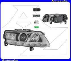 AUDI A6 C6 2008.08-2011.09 /4F/ Fényszóró jobb Bi-Xenon (D3S/H7/LED) motorral (izzó elektronika és motor nélkül) HELLA 1ZS 009 925-421