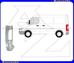 MERCEDES SPRINTER B905 1995.02-2000.03 Hátsó saroklemez bal, lámpa hellyel (980mm) (külső javítólemez) POTRYKUS P50629071