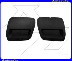 DACIA DUSTER 2 2017.01-2021.08 /XJD/ Első lökhárító vonószemtakaró, fekete (2db) 28X10715