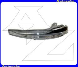 MERCEDES C W205 2014.03-2018.08 Tükör index bal, króm "LED-es" 50N3196E
