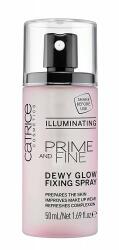 Catrice Prime & Fine Illuminating Dewy Glow Fixing Spray - Озаряващ фиксиращ спрей 50мл