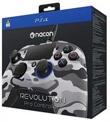 NACON Revolution Pro (2807146/PS4OFCPADCAMGREY) Gamepad, kontroller