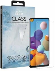 Eiger Folie Protectie Sticla Temperata Eiger EGSP00614 pentru Samsung Galaxy A21 (Transparent) (EGSP00614)