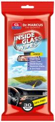 Dr. Marcus Glass Cleaning Wipes, üvegtisztító kendõ, citrom (DRM237)