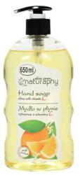 Naturaphy Săpun lichid pentru mâini Citrice - Naturaphy Hand Soap 650 ml