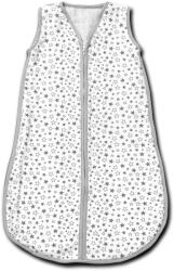 Kidizi Sac de dormit copii de vara din muselina Kidizi Grey Stars 70 cm (5949221101118)