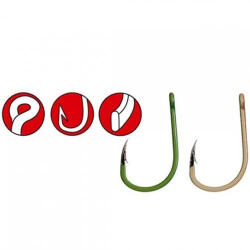 Gamakatsu Carlige A1 G-Carp Green Special 10buc/plic Gamakatsu