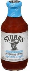 Stubb’s Sos Stubb's Simply Sweet reduced Sugar 450 ml 510 g ST-243 (ST-243)