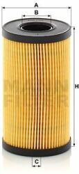 Mann-filter Filtru ulei MANN-FILTER HU 6024 z (HU 6024 z) - automobilus