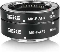 Meike MK-F-AF3A makro közgyűrűsor Fuji milcekhez (MK-F-AF3A)