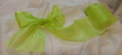 szatén organza almazöld (23 cm*50 m )