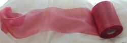 szatén organza sötét mályva ( 12 cm*50 m )