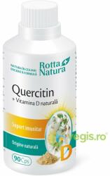 Rotta Natura Quercitin cu Vitamina D Naturala 90cps