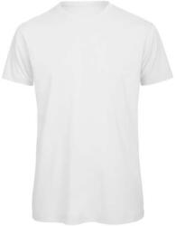 B and C Csomag akciós póló (minimum 3 db) Férfi rövid ujjú póló B&C Inspire T/men T-Shirt -XL, Fehér