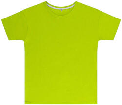 SG Lighting Csomag akciós póló (minimum 3 db) Gyerek rövid ujjú póló SG Kids' Perfect Print Tagless Tee -116 (5-6/M), Lime zöld