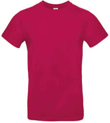 B and C Csomag akciós póló (minimum 3 db) Férfi rövid ujjú póló B&C #E190 T-Shirt -L, Sorbet