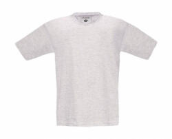 B&C Collection Csomag akciós póló (minimum 3 db) Gyerek rövid ujjú póló B and C Exact 190/kids T-Shirt 12/14 (152/164), Hamuszürke