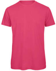 B and C Csomag akciós póló (minimum 3 db) Férfi rövid ujjú póló B&C Inspire T/men T-Shirt -3XL, Fuchsia